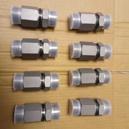 Rotary fittings DG 101 Straight ball bearing rotary union